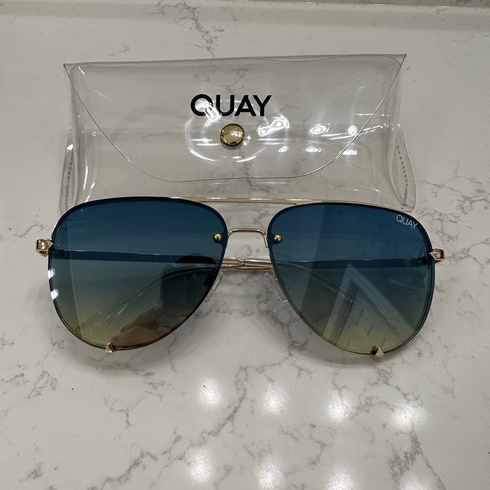 Quay Sunglasses